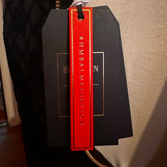 NWT Balmain H&M Black Velvet Blouse - Picture 10 of 11